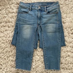 AE Women’s Super Stretch Hi-Rise Jegging Size US 4